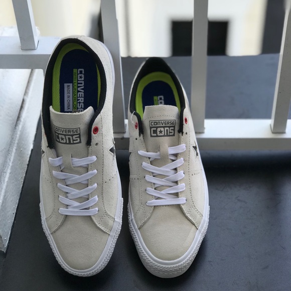 Converse One Star PRO Suede OX Buff M AUTHENTIC. - Picture 2 of 8